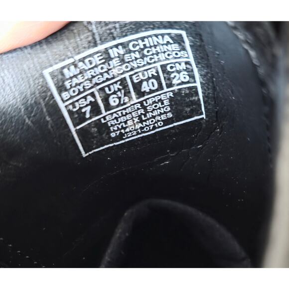 Polo Ralph Lauren Andres III Black Buckle Duck Boots Men\'s Size 7 main image 6